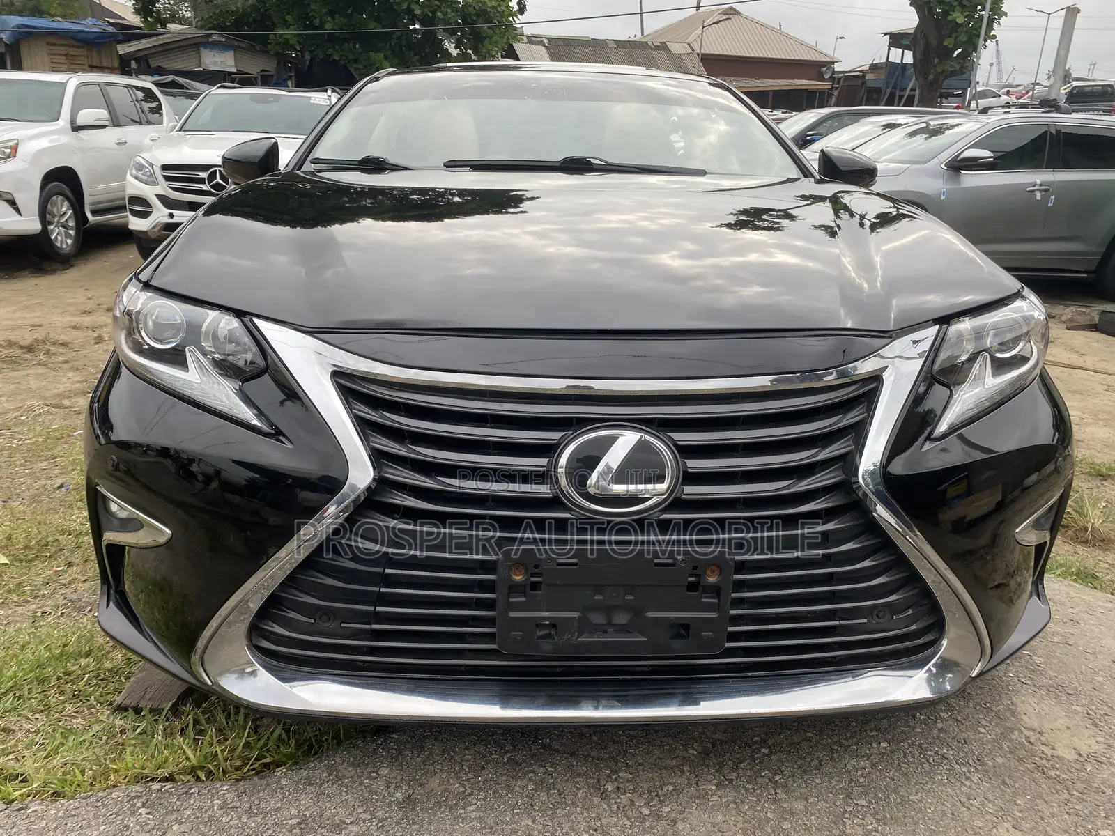 Lexus ES 350 FWD 2014 Black