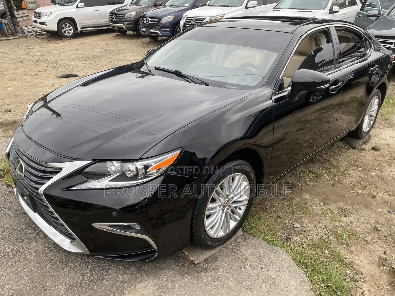 Lexus ES 350 FWD 2014 Black