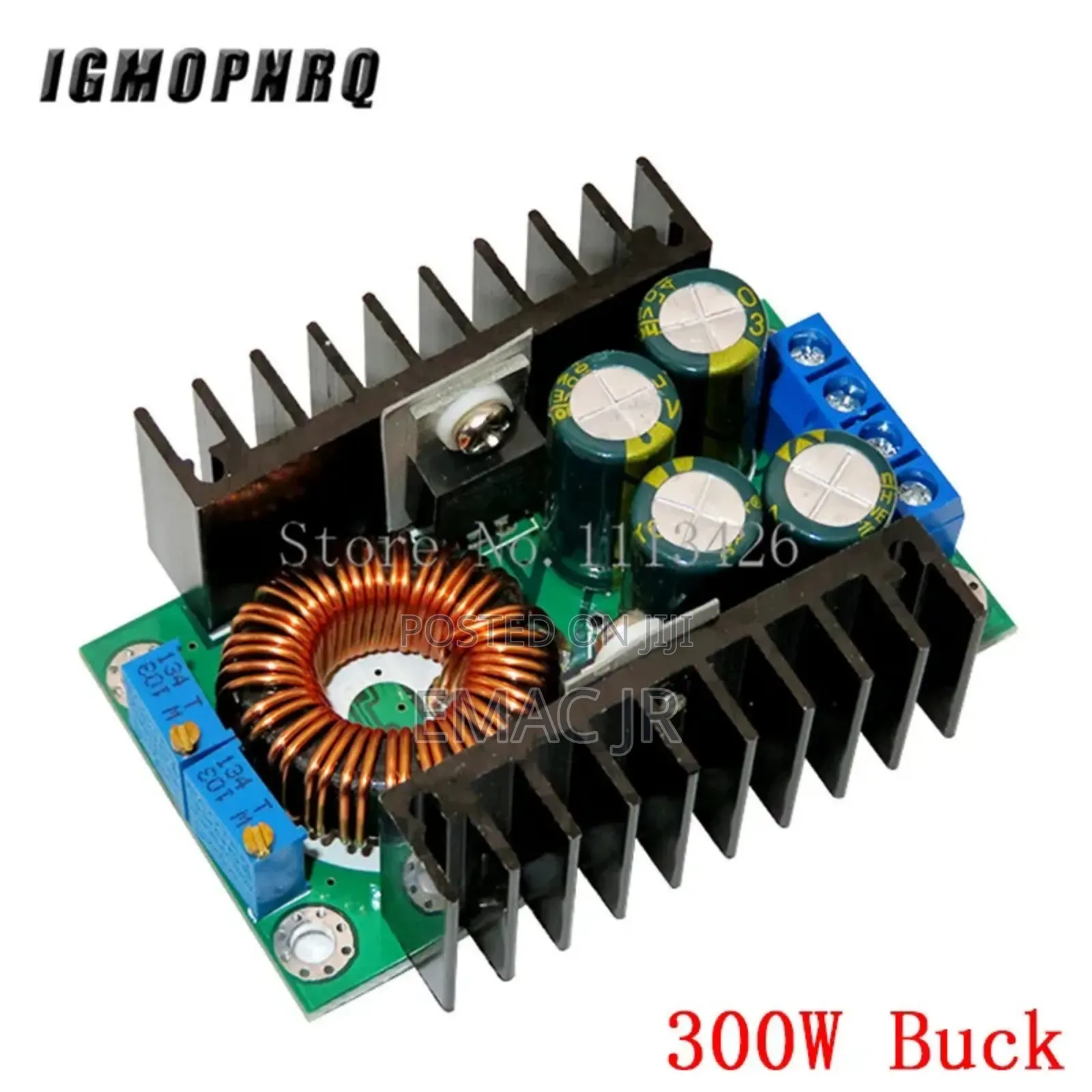 Dc-Dc 300W 9A 5-40v Stepdown Power Supply