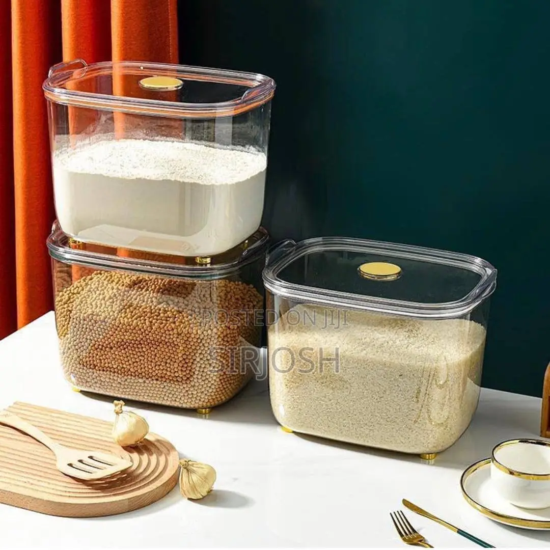 Acrylic Storage Container