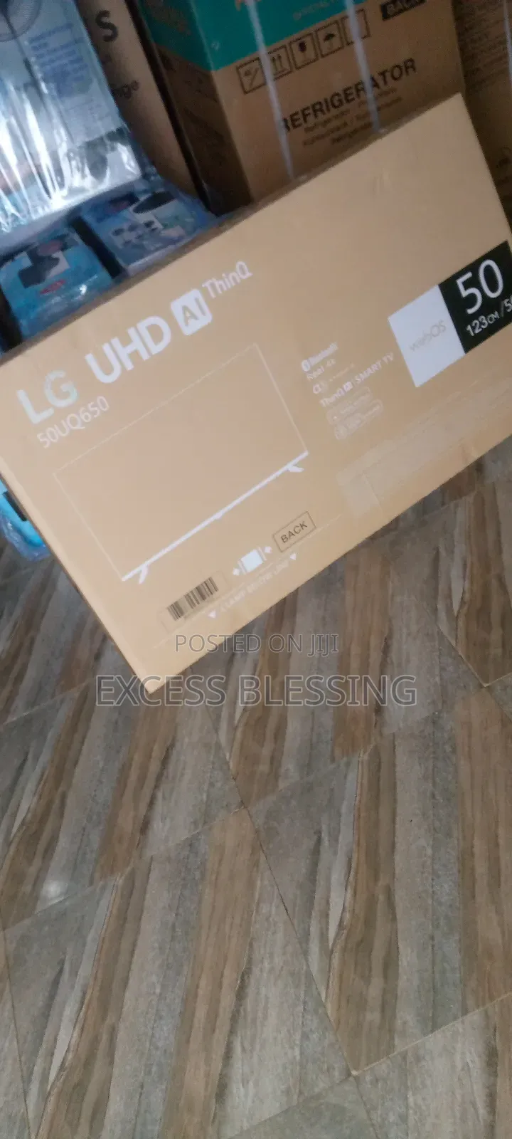 Original New 50" Smart Lg Tv+ Youtube _ 50qu650