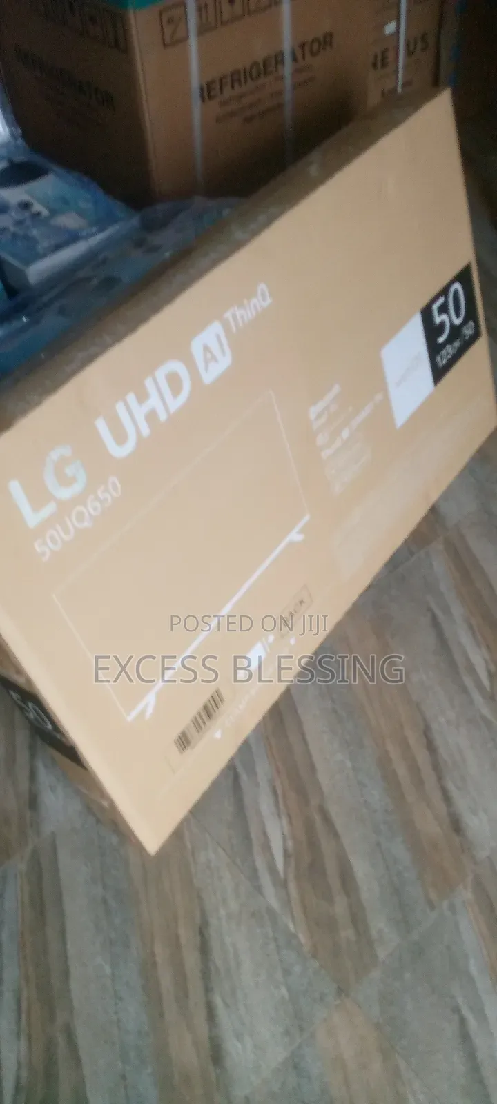 New Quality Lg 50" Smart Tv+ Netflix _ 50qu650