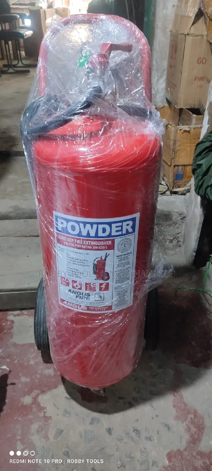 Dcp Fire Extinguisher 25kg