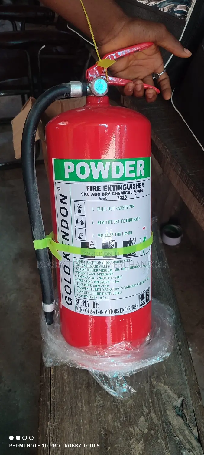 DCP Fire Extinguisher 9kg