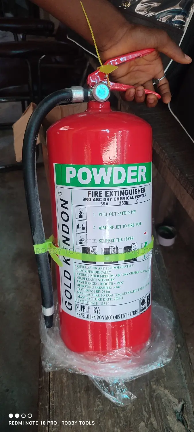 DCP Fire Extinguisher 9kg
