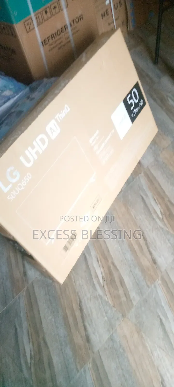 Quality Lg Smart 50" Tv + Bluetooth And Youtube _50qu650