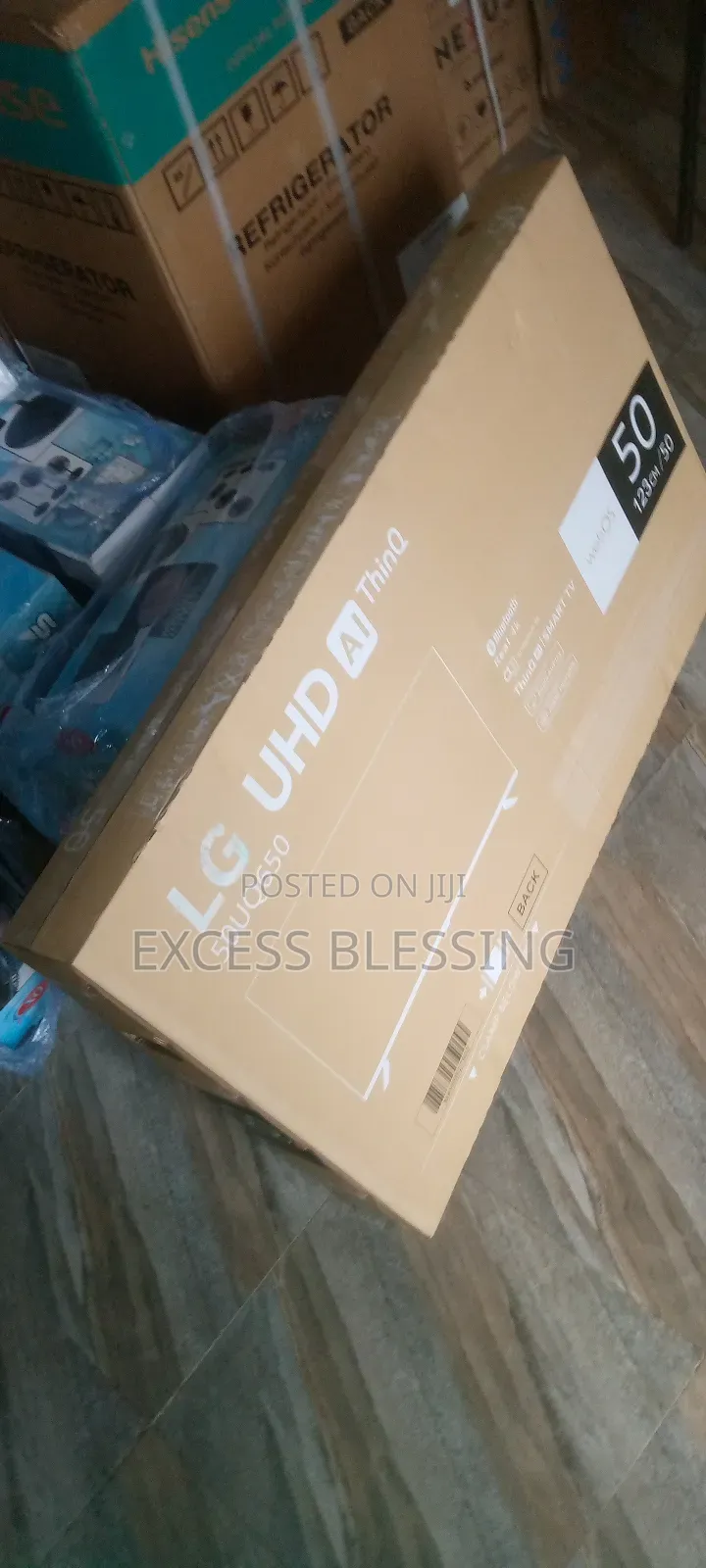 Quality Lg Smart 50" Tv + Bluetooth And Youtube _50qu650
