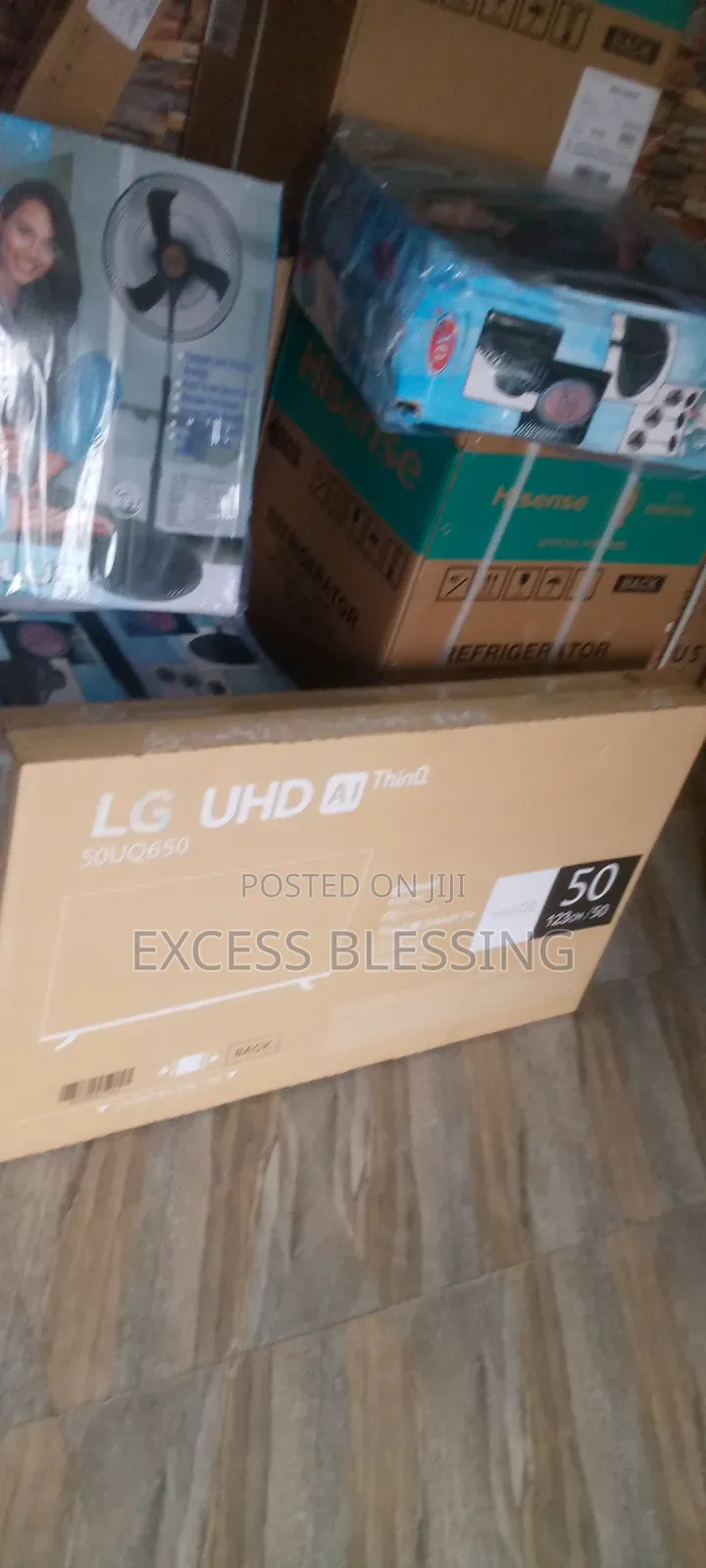 Introducing The New 50" Lg Smart Tv + Mira-cast _ 50qu650