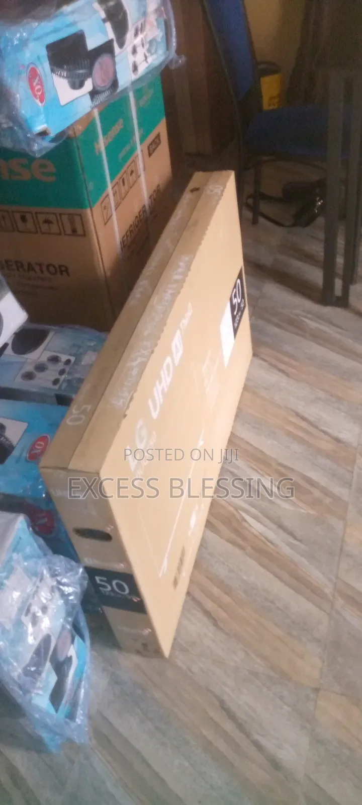 New Quality Lg Smart 50 Inches Tv+ Bluetooth And _50qu650