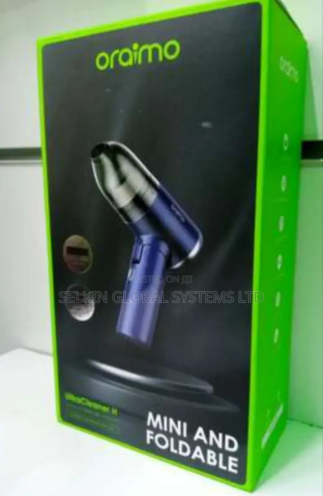 Oraimo Ultracleaner H Handheld Cordless Mini Vacuum Cleaner