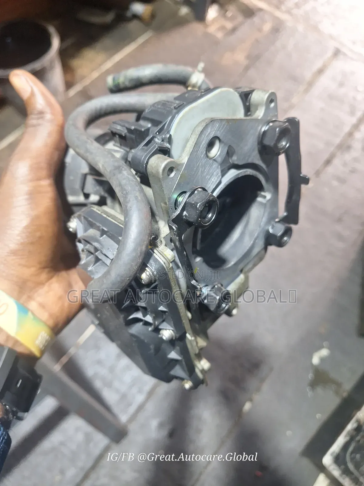 2006-10 Honda Civic Air Flow Throttle Body (Injector Mouth)