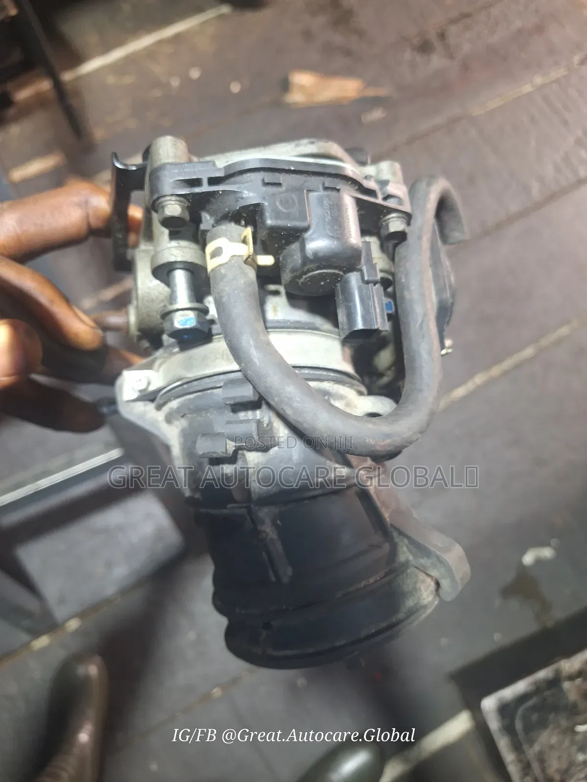 2006-10 Honda Civic Air Flow Throttle Body (Injector Mouth)