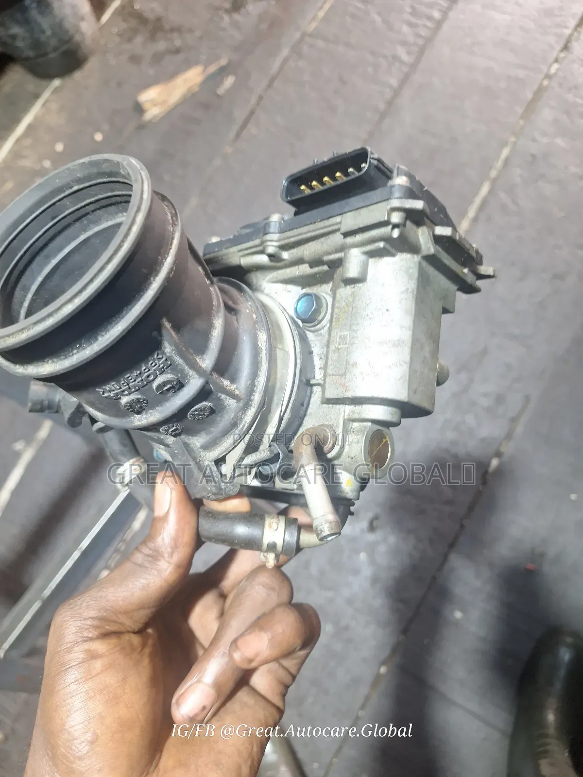 2006-10 Honda Civic Air Flow Throttle Body (Injector Mouth)