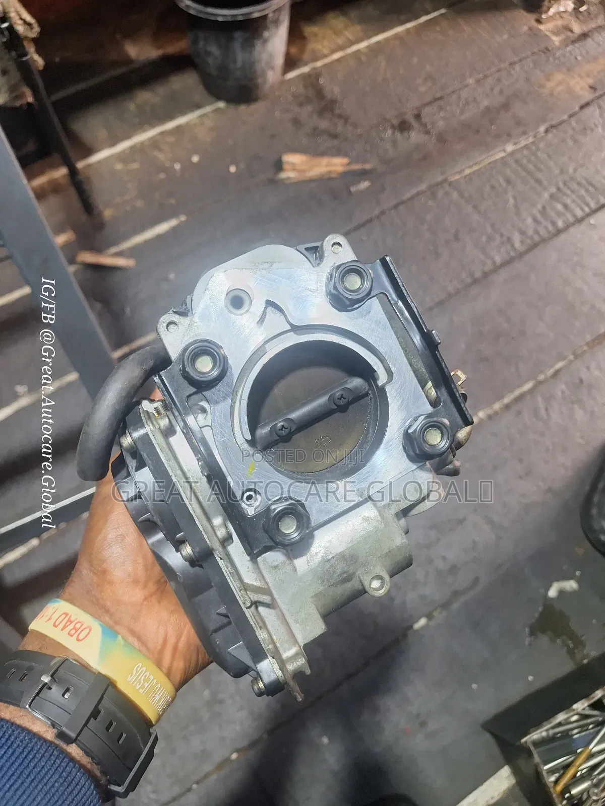 2006-10 Honda Civic Air Flow Throttle Body (Injector Mouth)