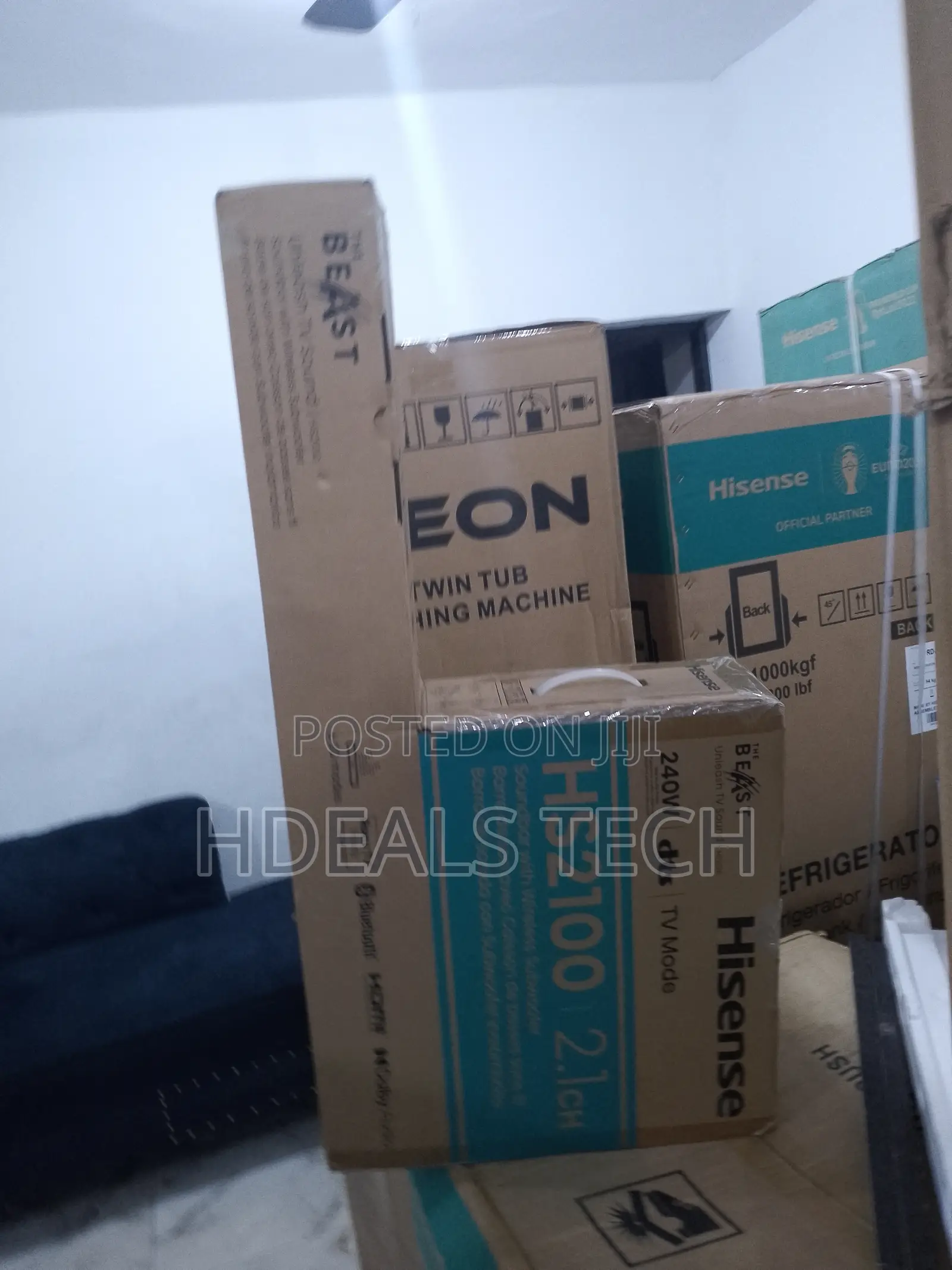 Home Theater 2.1channel Hisense 240w With Wireless Subwoofer