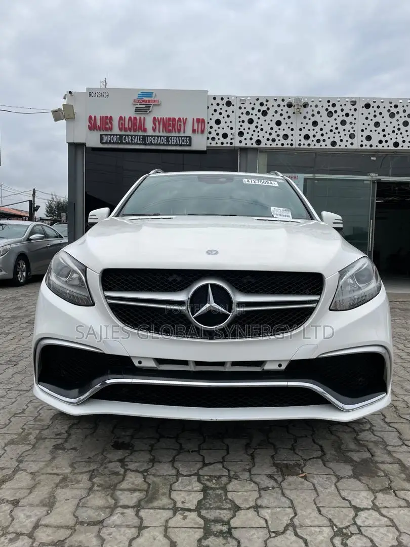 Mercedes-Benz GLE-Class GLE 350 2016 White