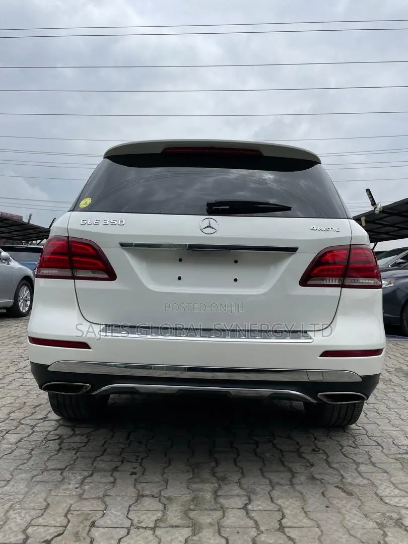 Mercedes-Benz GLE-Class GLE 350 2016 White