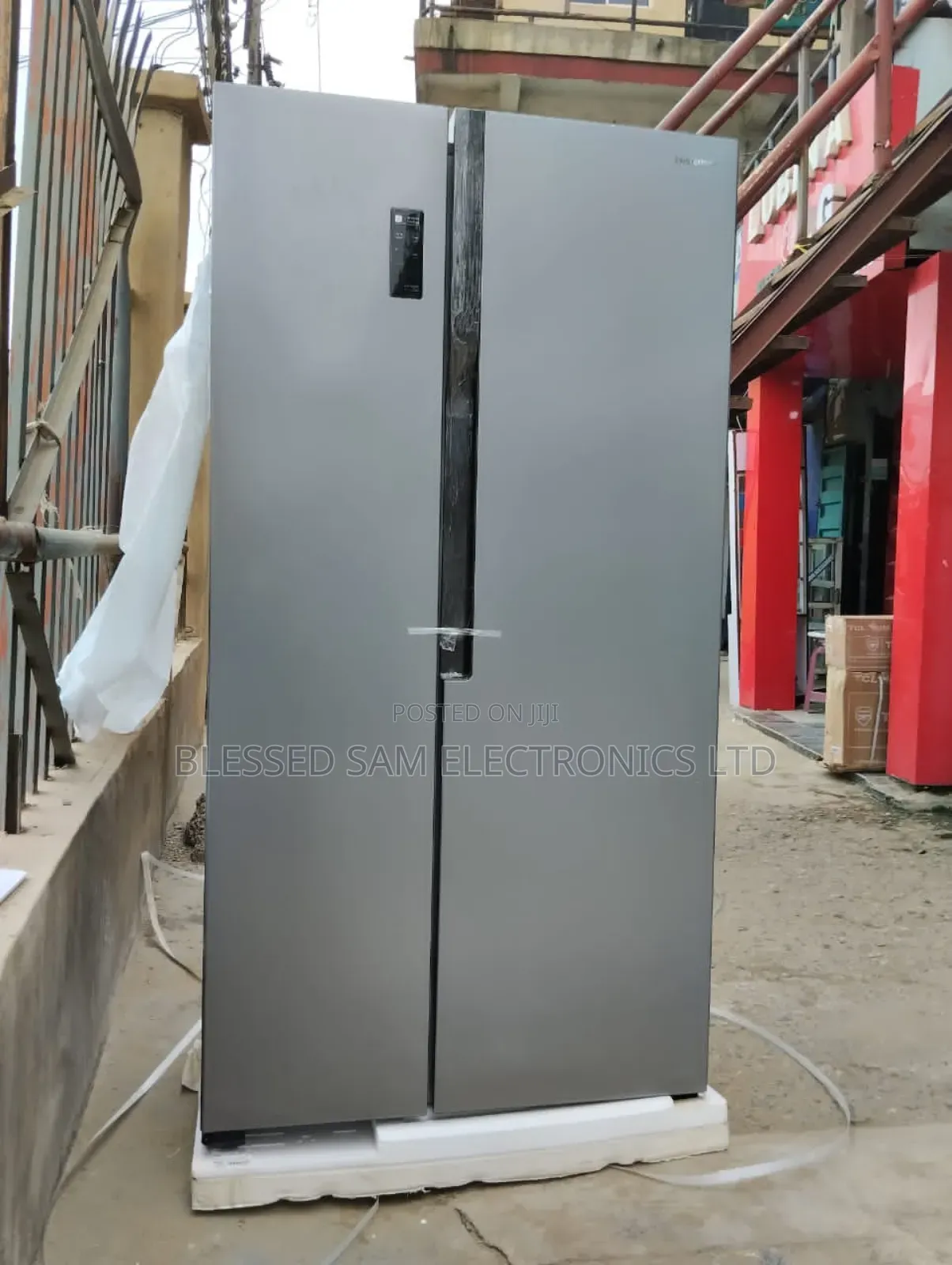 Brand New> Hisense Said By Said Inverter 516l( Freezer & Fridge ) A++