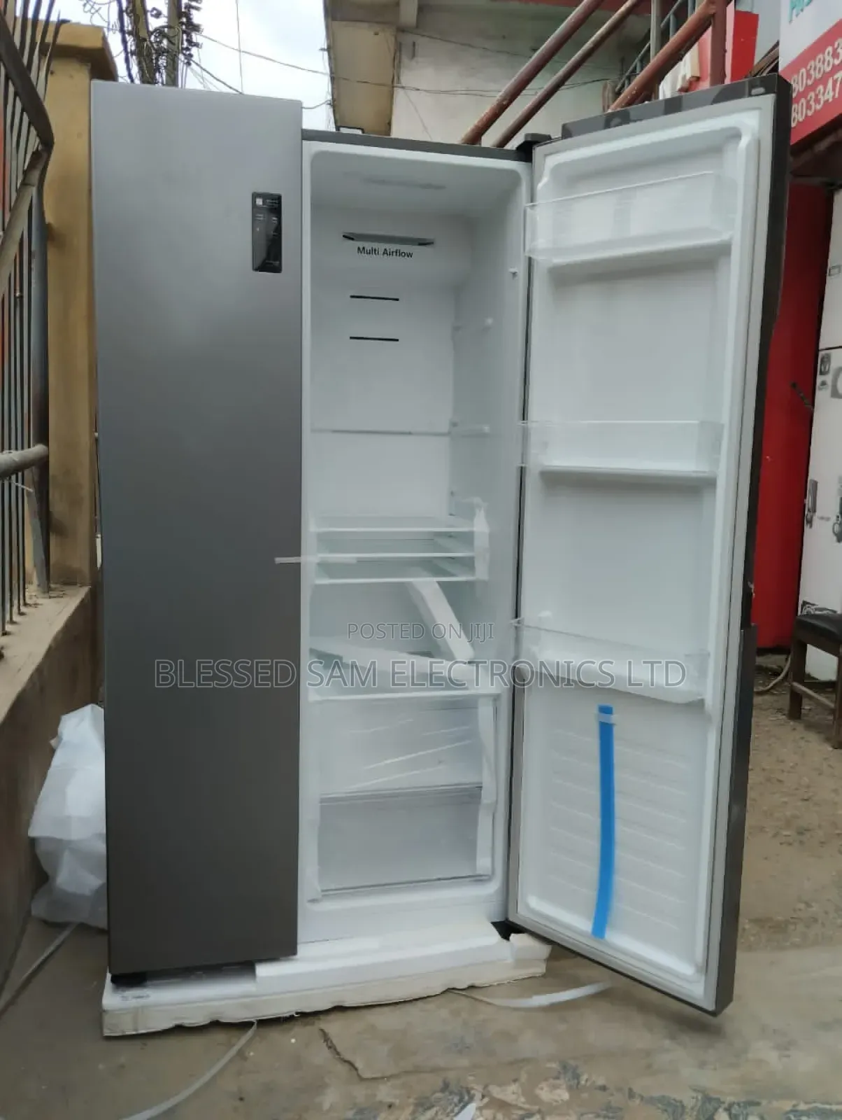 Brand New> Hisense Said By Said Inverter 516l( Freezer & Fridge ) A++