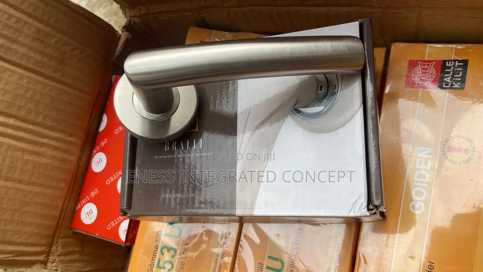 BRALLI Antirust Door Lock Set