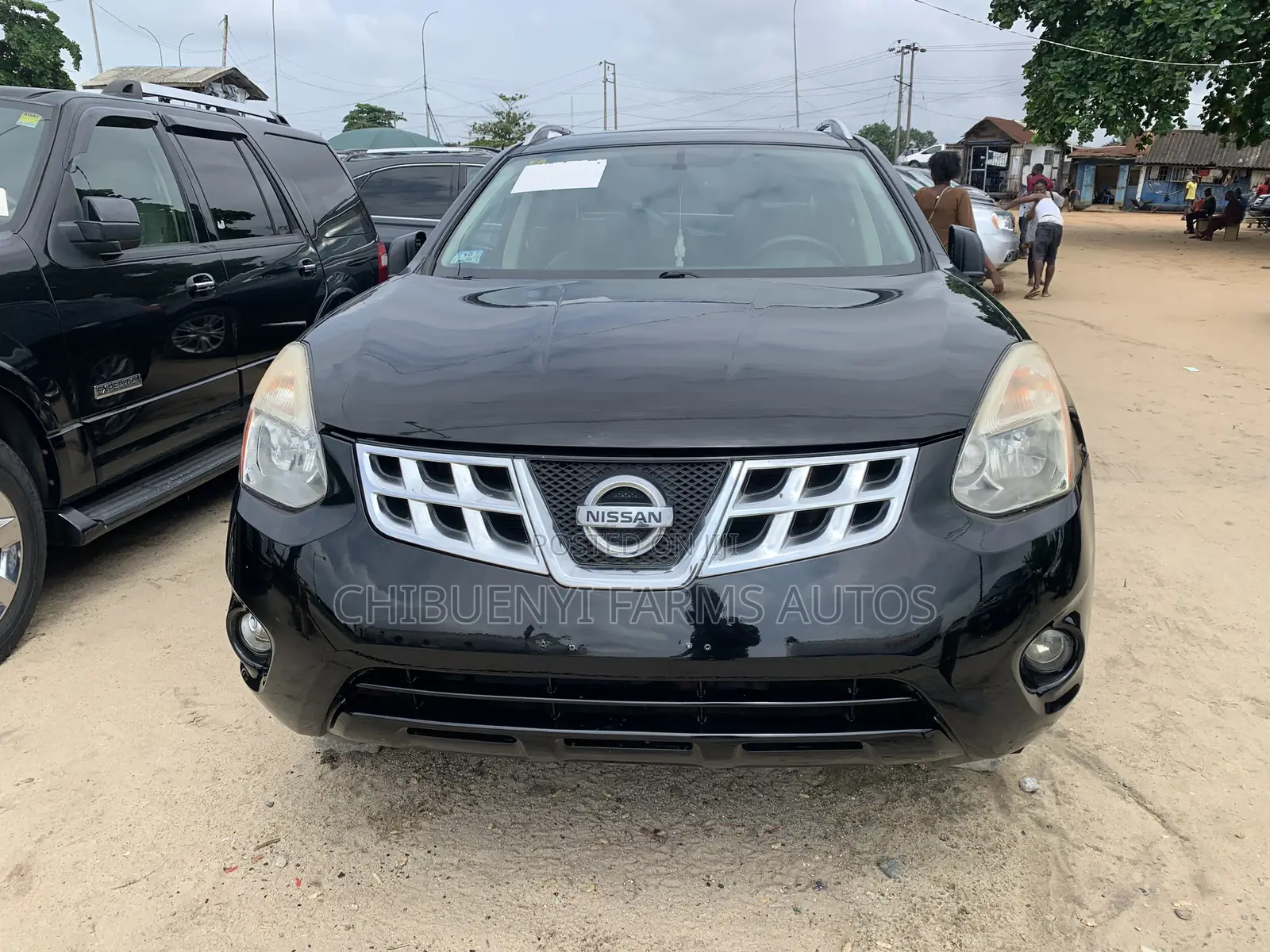 Nissan Rogue S 2011 Black