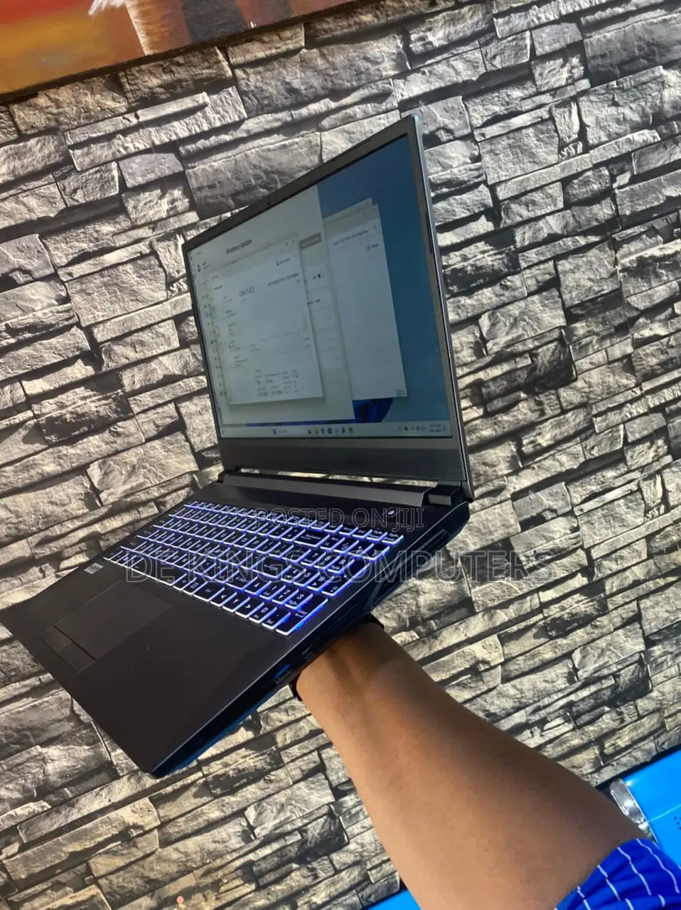 Laptop Sager NP9877 16GB Intel Core I7 SSD 512GB