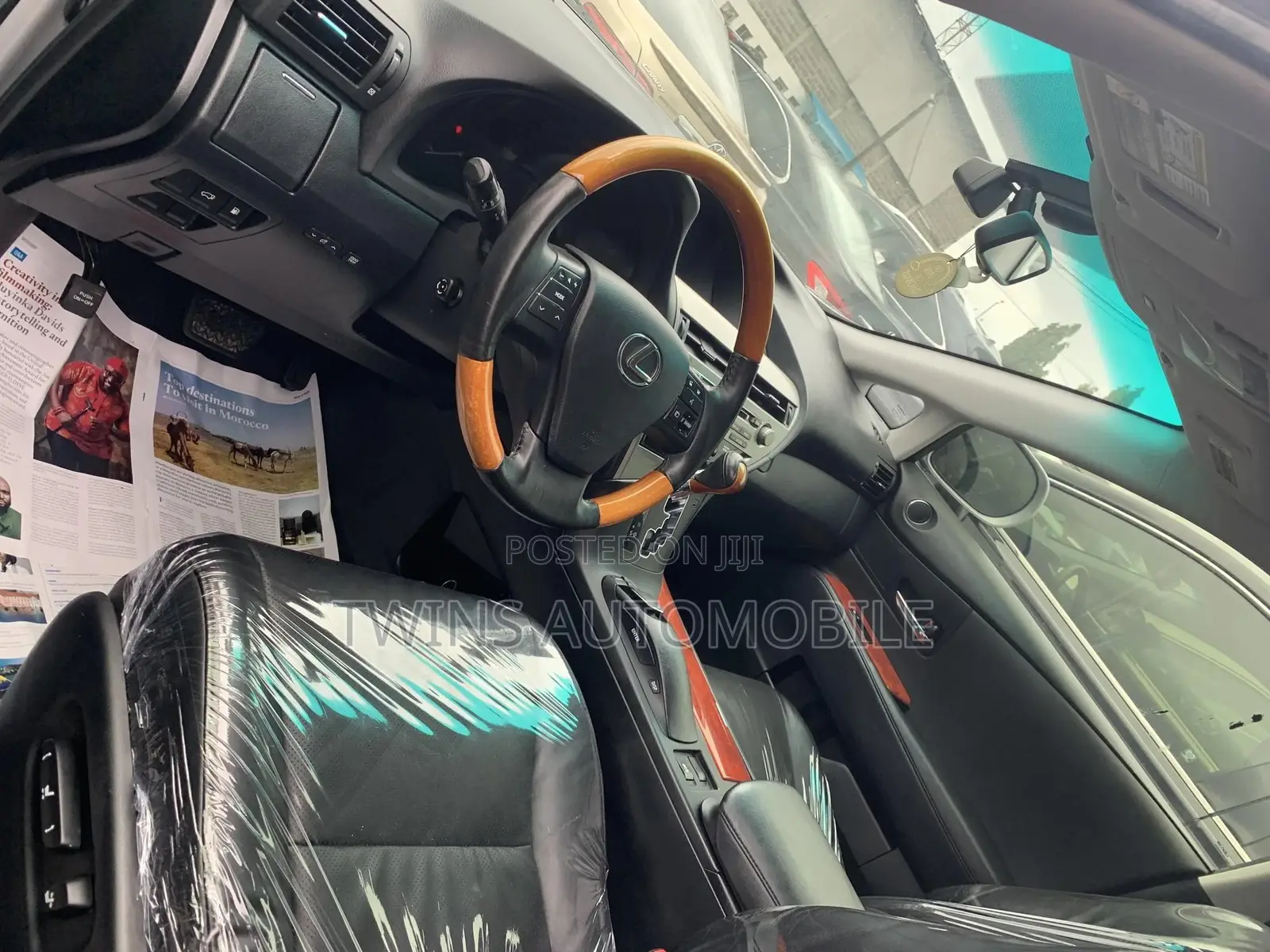 Lexus RX 350 AWD 2012 Silver