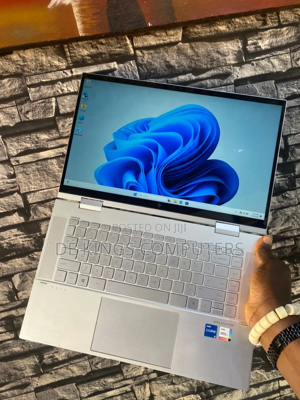 Laptop HP Envy X360 8GB Intel Core I5 SSD 256GB