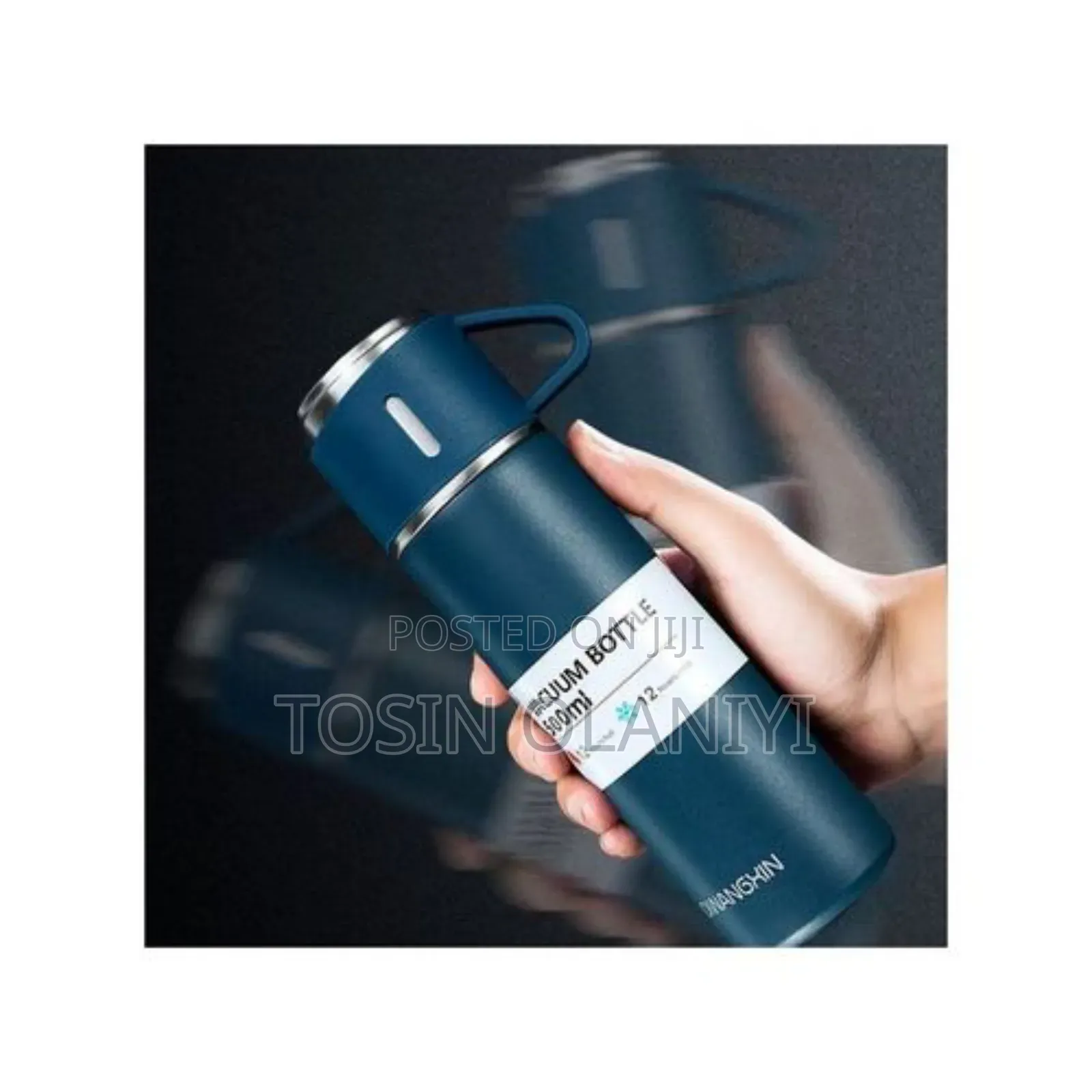Vacuum Flask Set With 2 Cups (500ml)