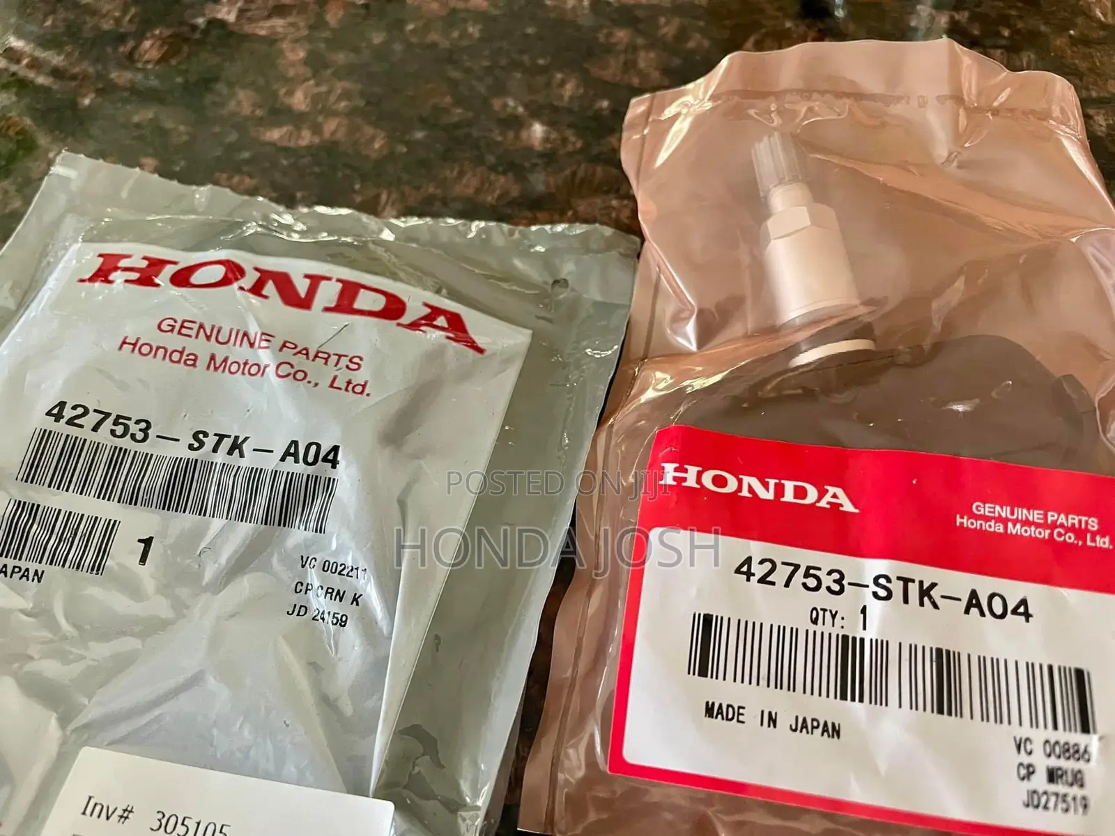 New Tire Pressure Monitoring Sensor(Tpms)Mdx,Rdx,Zdx,Pilot