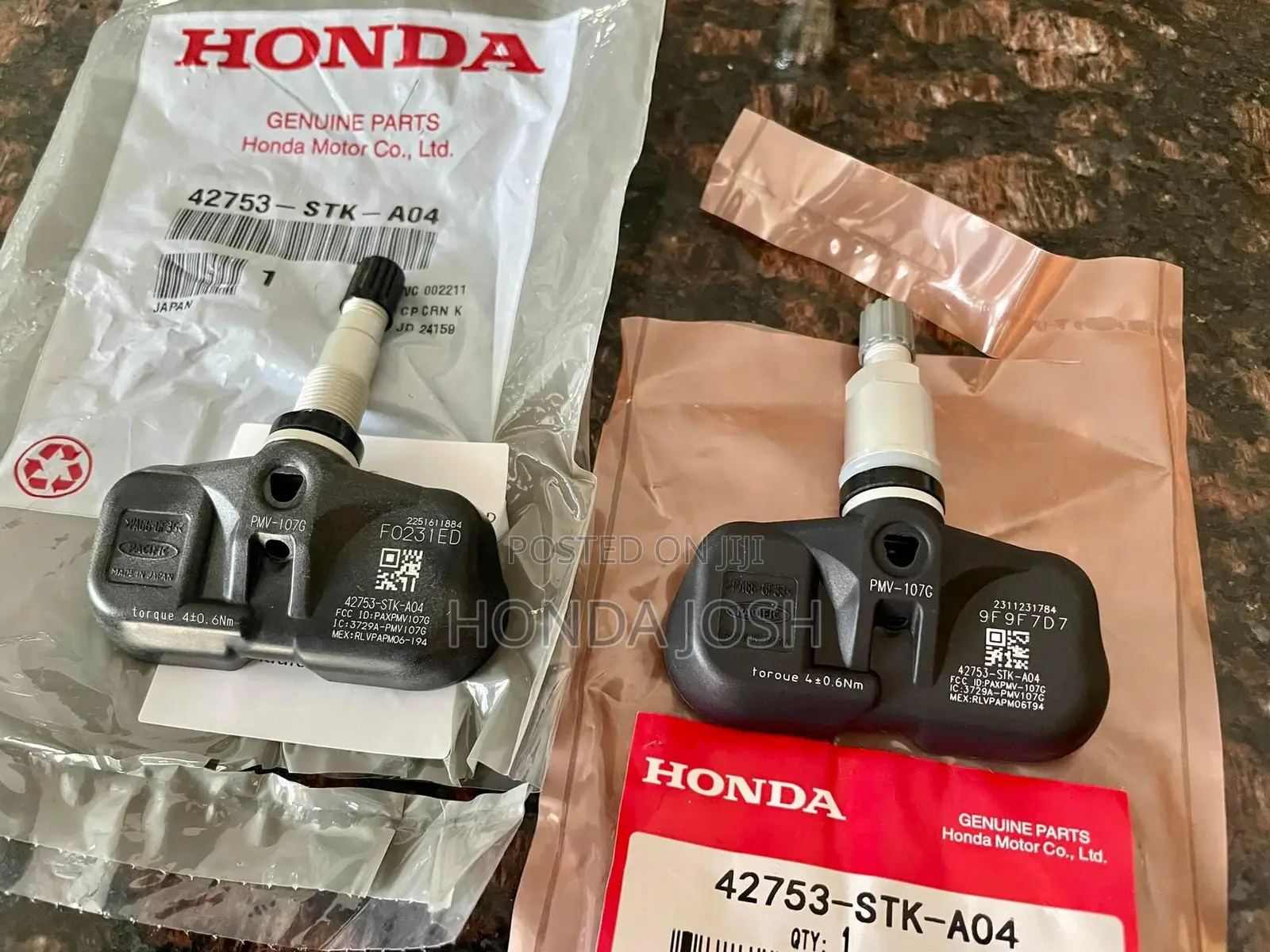 New Tire Pressure Monitoring Sensor(Tpms)Mdx,Rdx,Zdx,Pilot