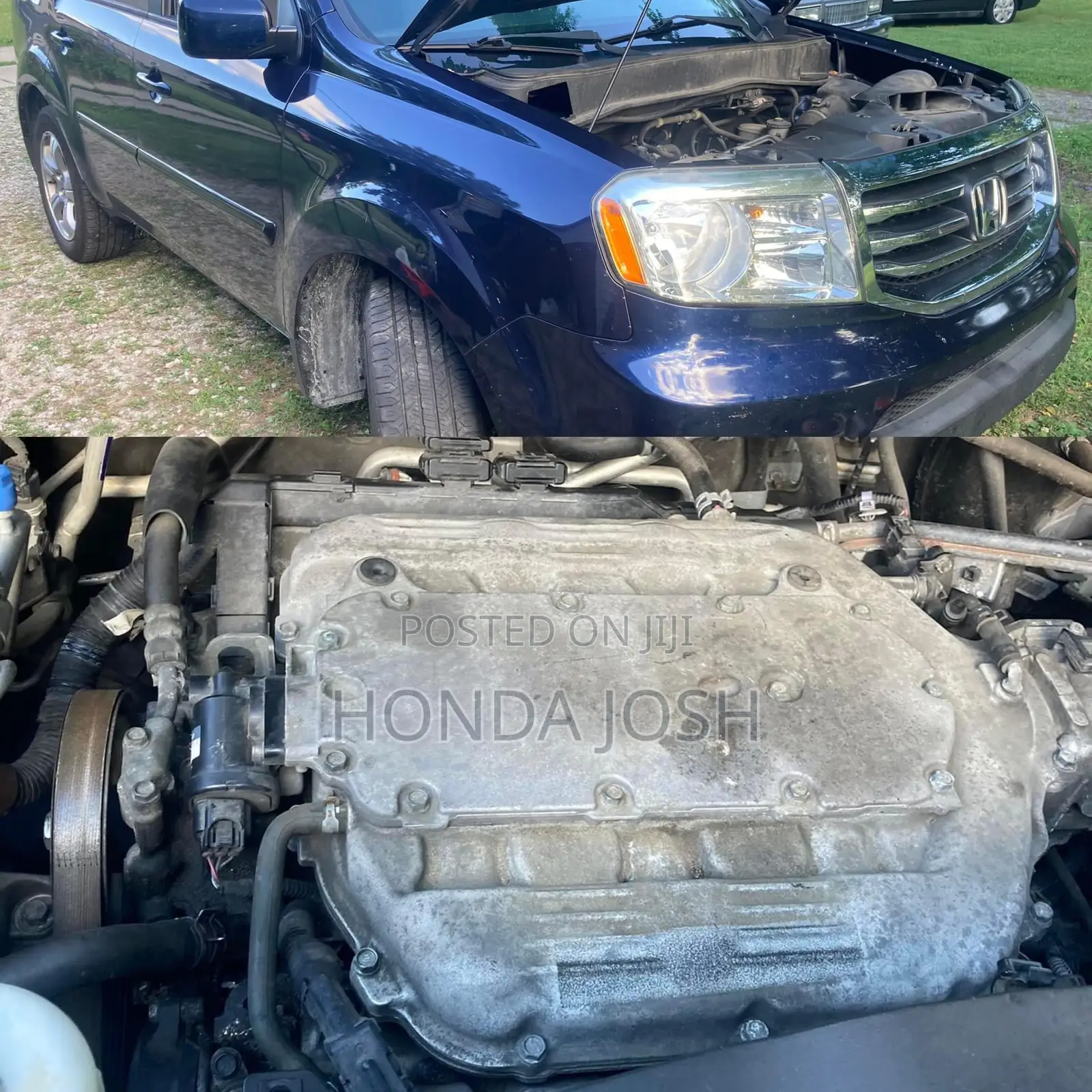 Engine Cover 2009-2013 Honda Pilot