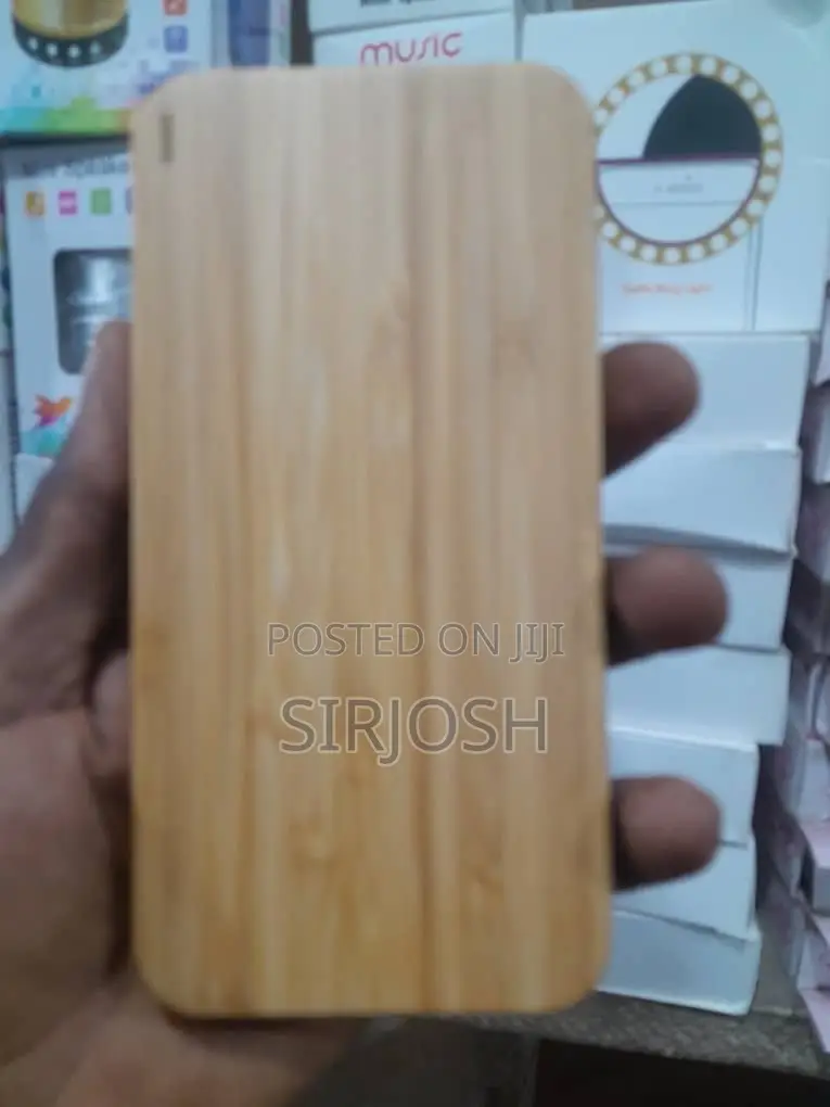 Unique 10000mah Wooden Power Bank