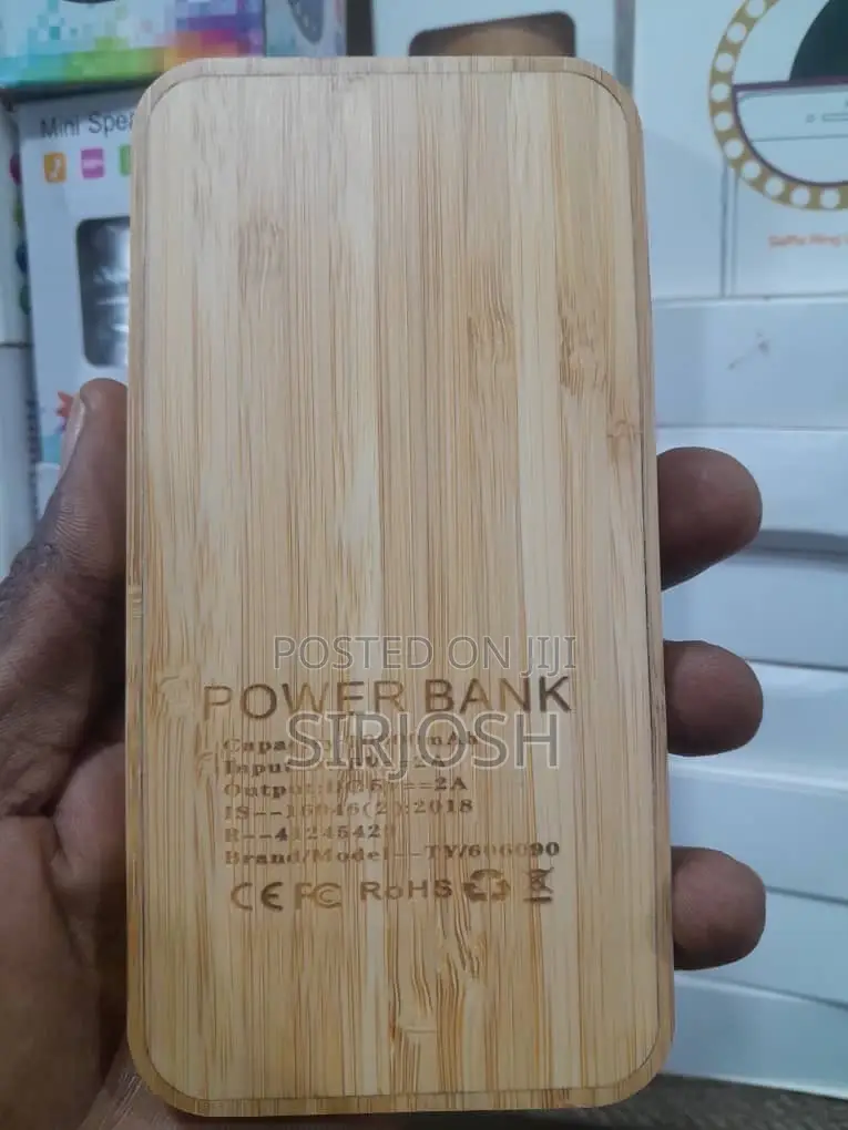 Unique 10000mah Wooden Power Bank