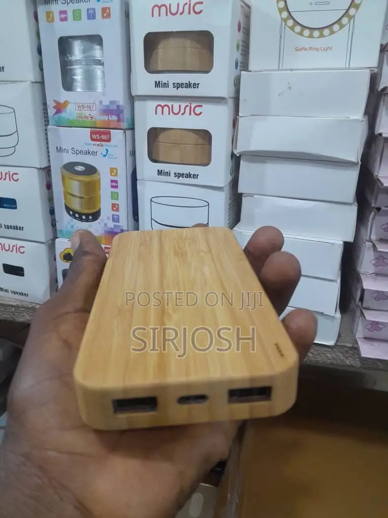 Unique 10000mah Wooden Power Bank
