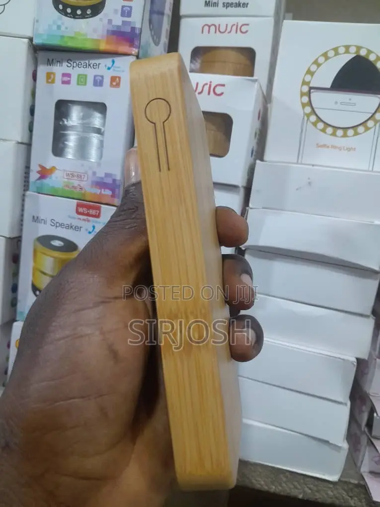 Unique 10000mah Wooden Power Bank
