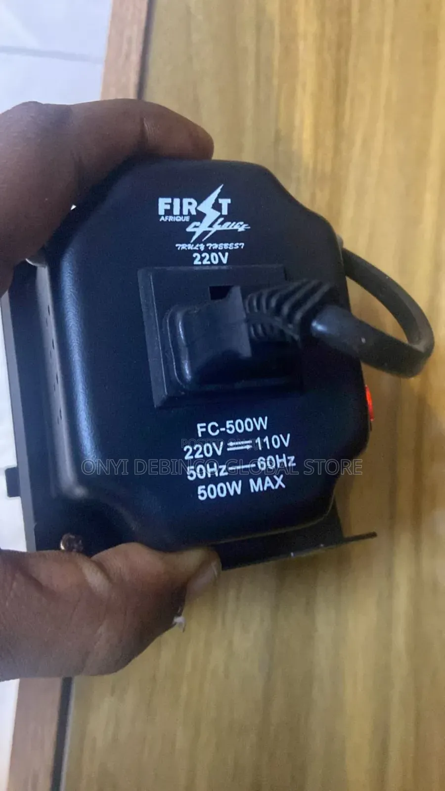 First Choice Step Up Down Transformer 500w, 220v/110v/ 50hz 60hz