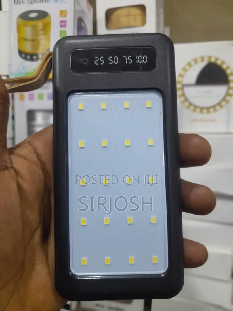Power Bank Solar Energy