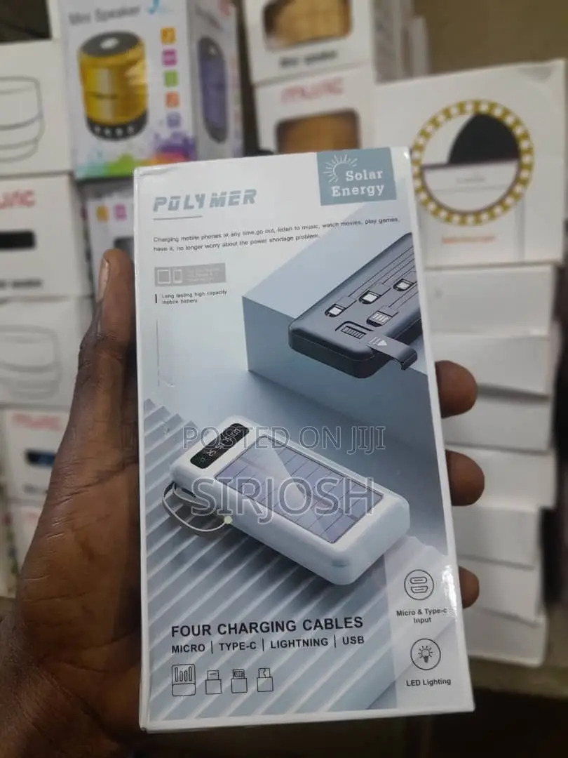 Power Bank Solar Energy