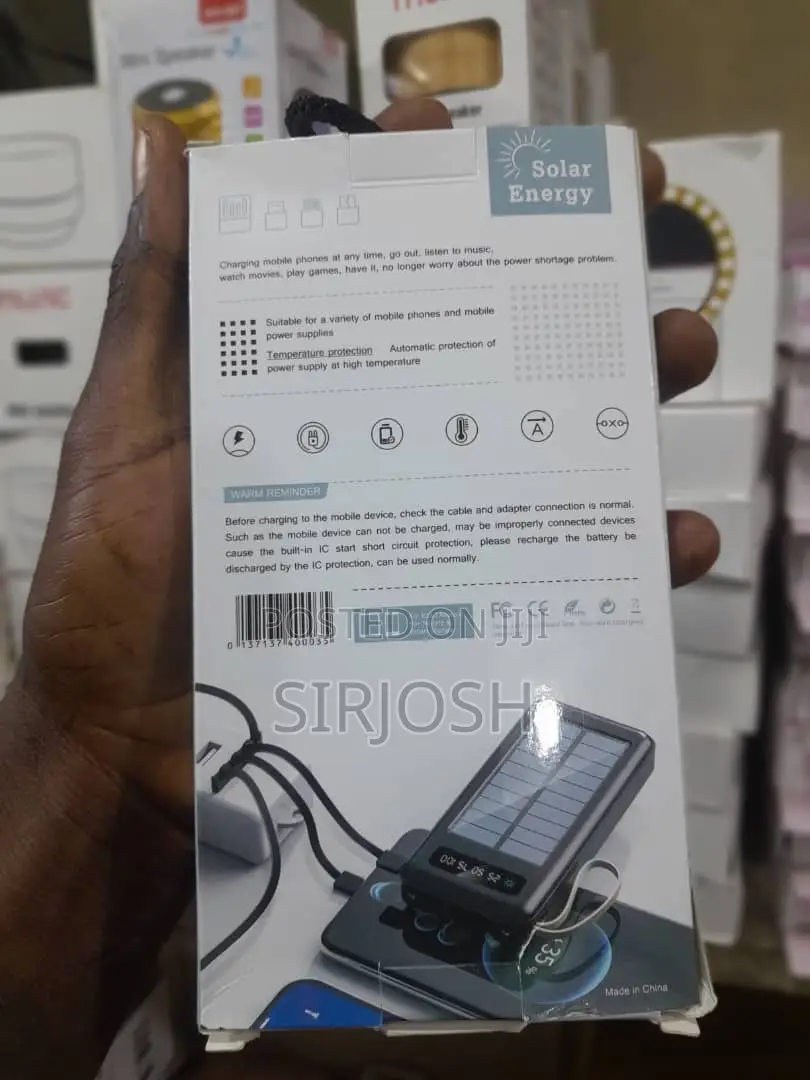Power Bank Solar Energy