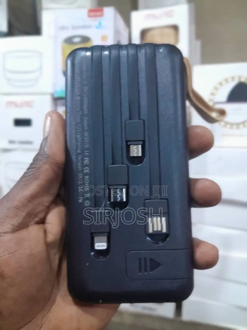 Power Bank Solar Energy
