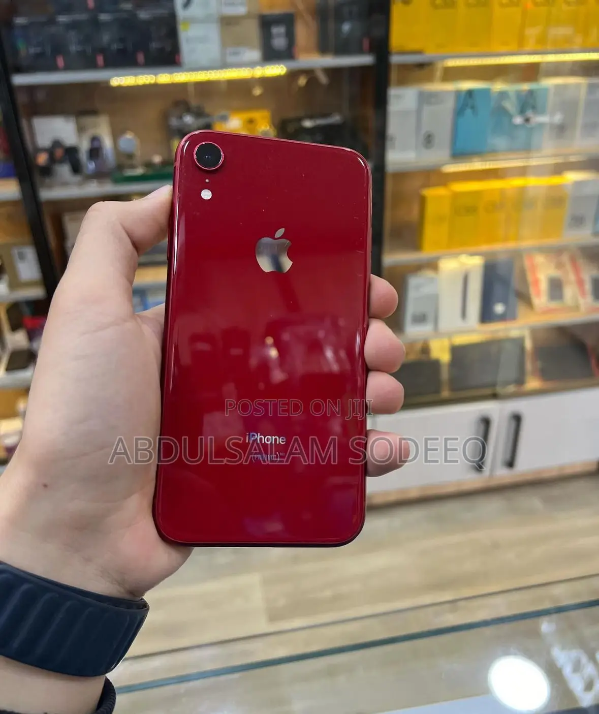 Apple iPhone XR 64 GB Red