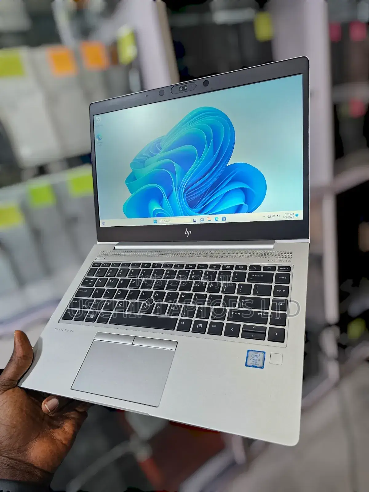 Laptop HP EliteBook 840 G6 8GB Intel Core I5 SSD 256GB
