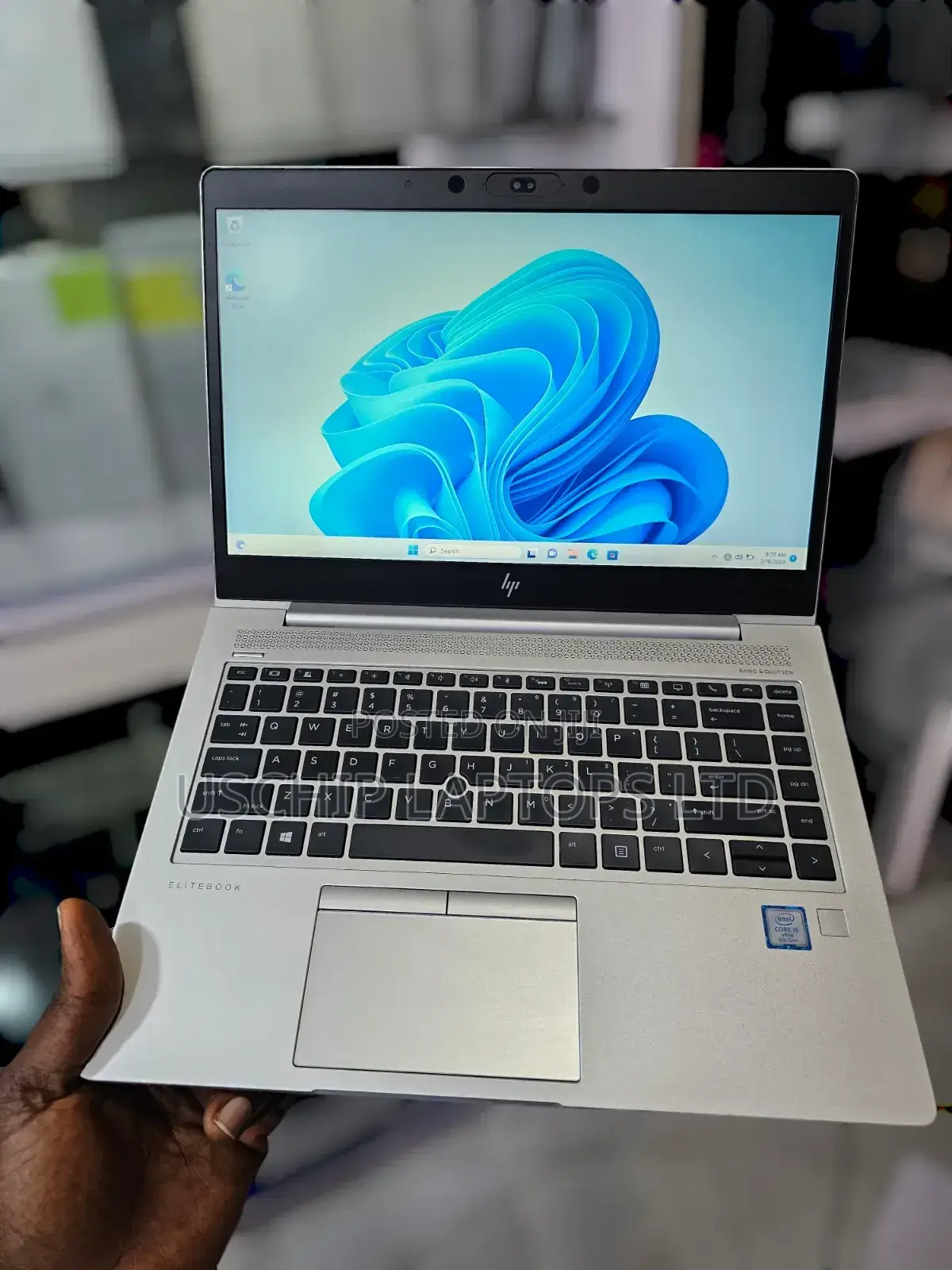 Laptop HP EliteBook 840 G6 8GB Intel Core I5 SSD 256GB