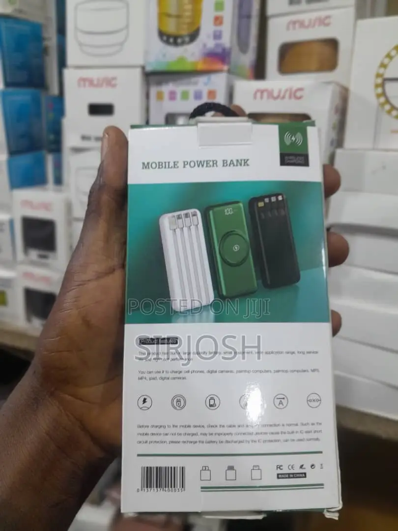 Wireless Mobile Power