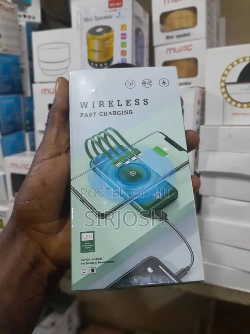 Wireless Mobile Power