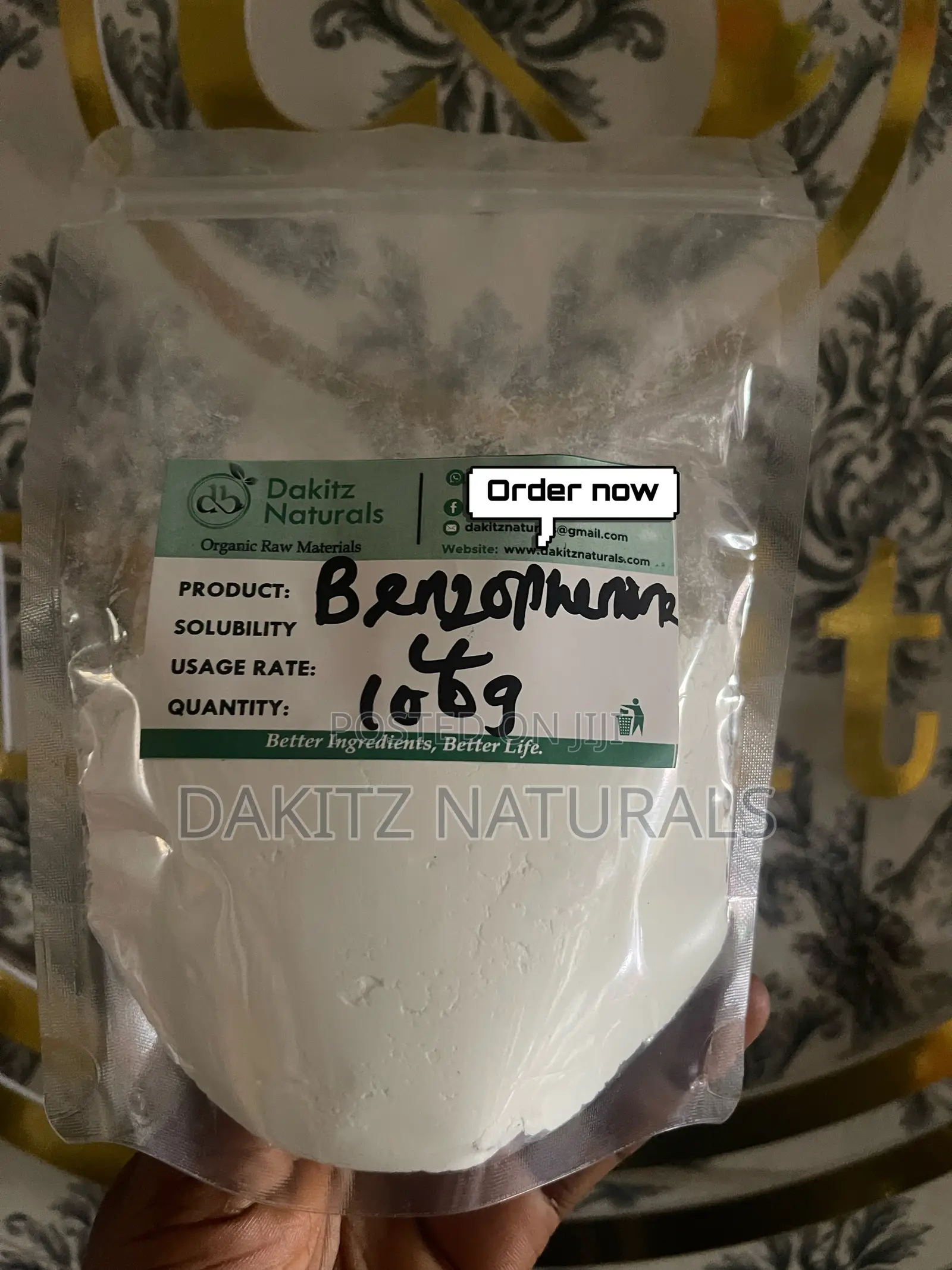 Benzophenone 4 Sulibenzone (UVA UVB) 100g