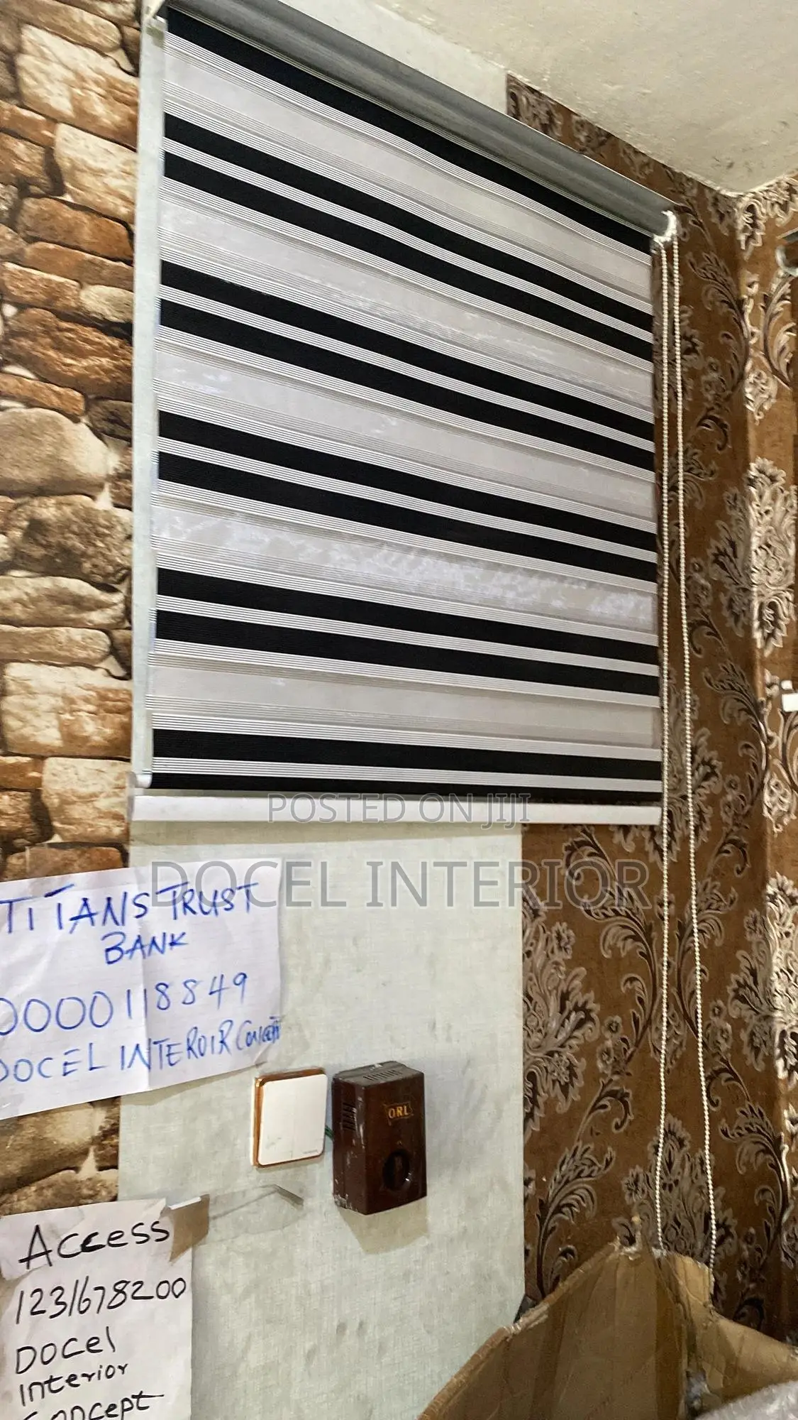 Day and Night Window Blind This Price Is for a Square Meter