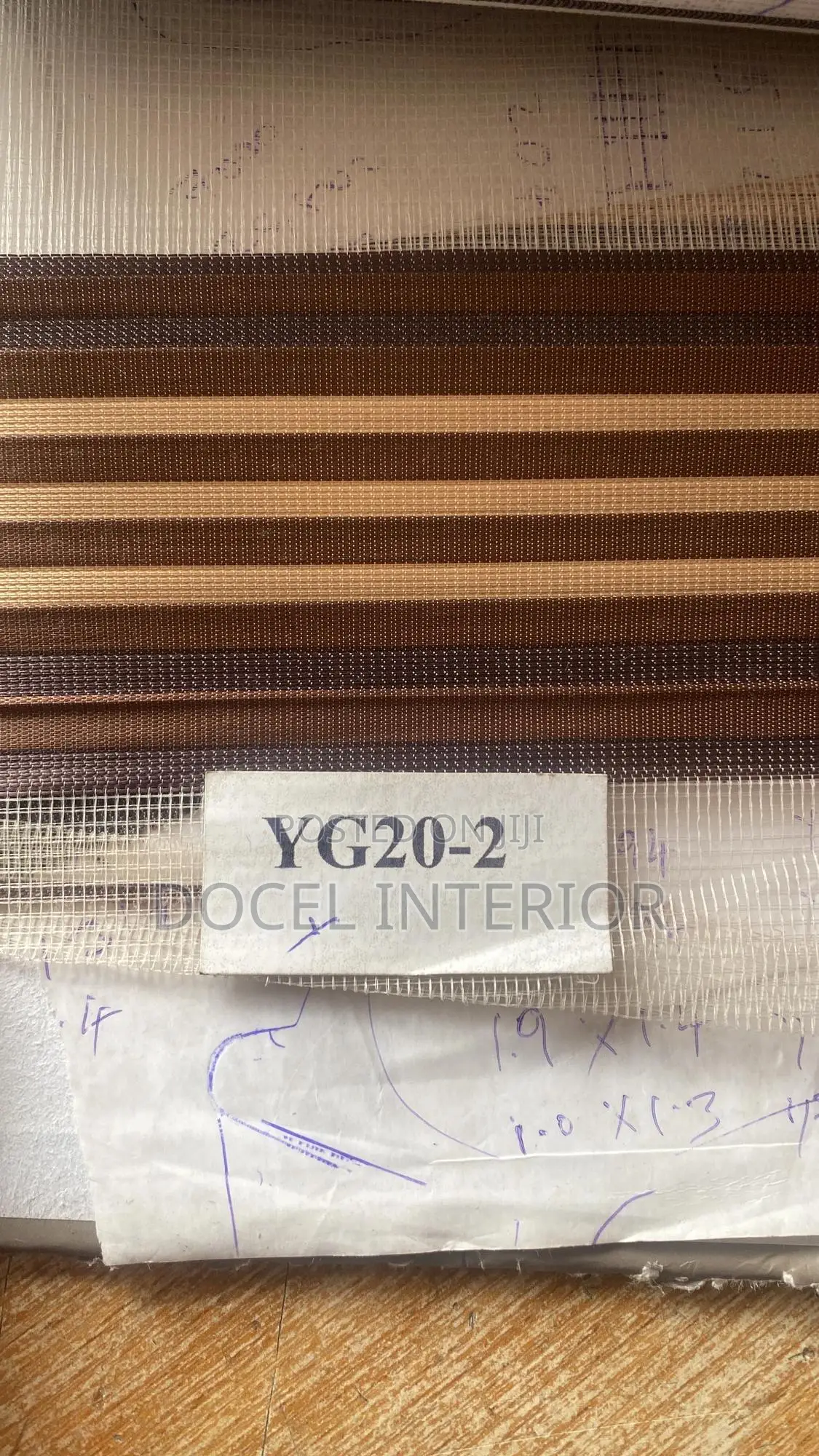 Day and Night Window Blind This Price Is for a Square Meter