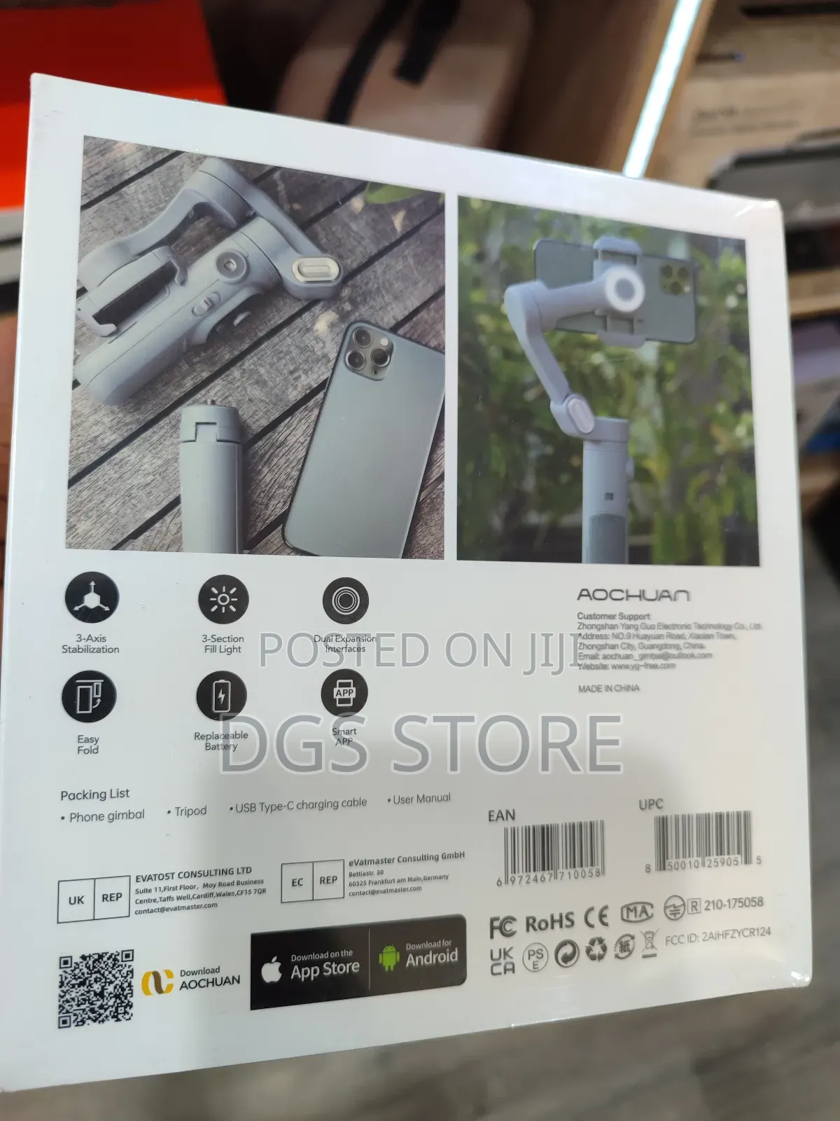 Aochuan Smart X Smartphone Stabilizer Gimbal